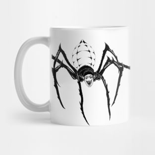 corrupted spider Mug